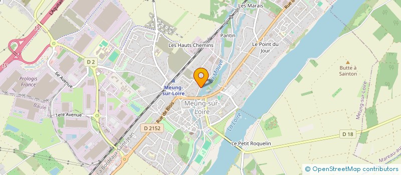localisation de l'entreprise SCI TOUTBOUT à MEUNG-SUR-LOIRE