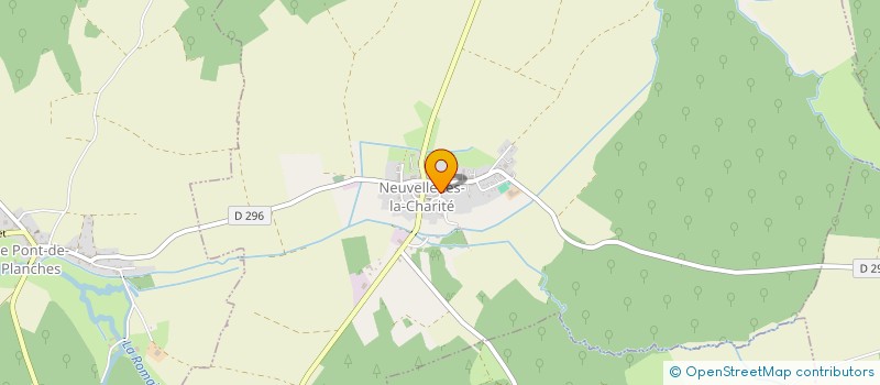 localisation de l'entreprise SCI TOUTSTEPH  NEUVELLE-LES-LA-CHARITE