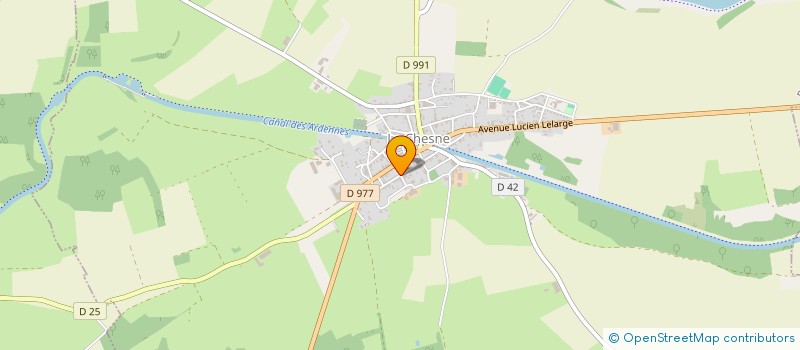 localisation de l'entreprise SCI TOUZELET GRAND PERE ET FILS  BAIRON ET SES ENVIRONS