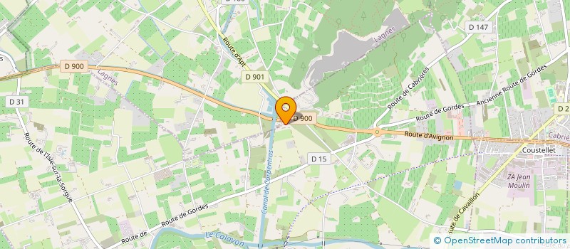 localisation de l'entreprise SCI TOUZET  ROBION