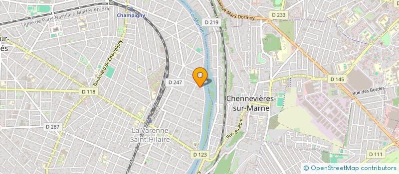 localisation de l'entreprise SCI TOVA à SAINT-MAUR-DES-FOSSES