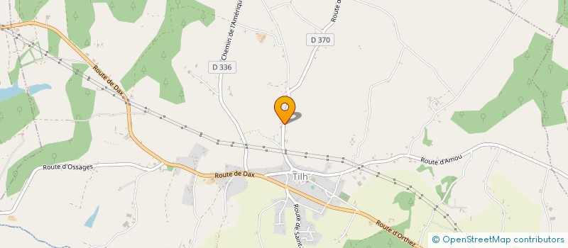 localisation de l'entreprise SCI TOWDAH  TILH