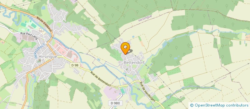 localisation de l'entreprise SCI TOWER  BETTENDORF