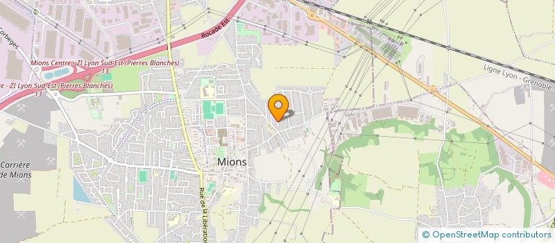 localisation de l'entreprise SCI TP J LAURENT  MIONS