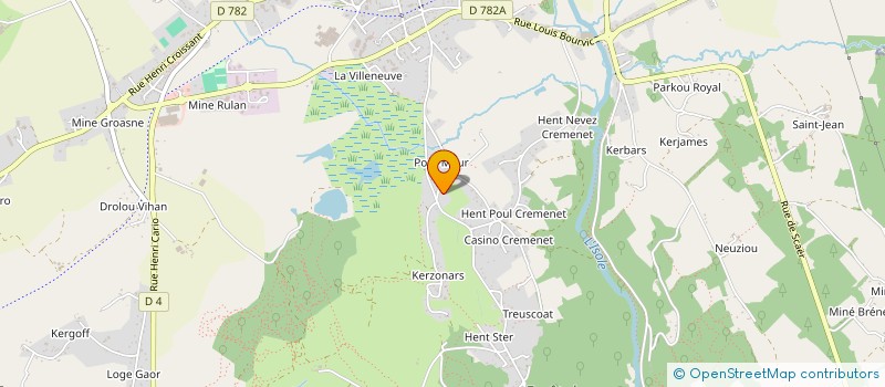 localisation de l'entreprise SCI TP TARO  SCAER