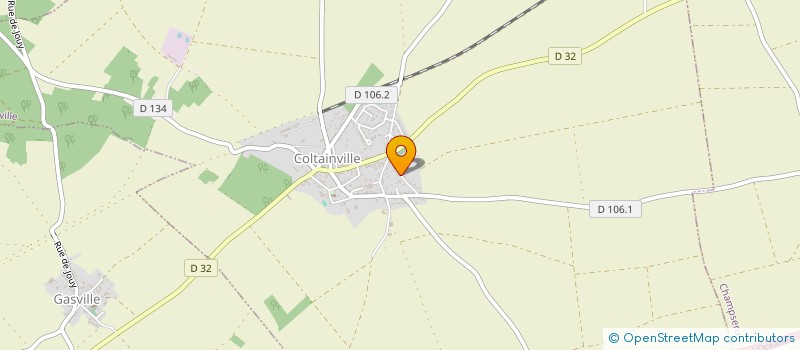 localisation de l'entreprise SCI TPA à COLTAINVILLE