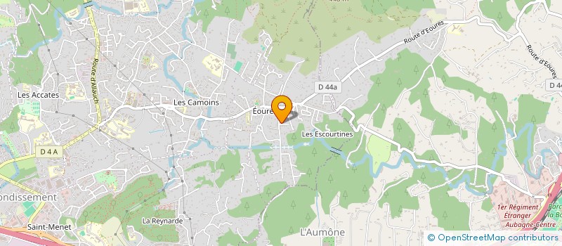 localisation de l'entreprise SCI TPM  MARSEILLE