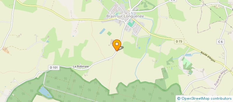 localisation de l'entreprise SCI TPMR  ERDRE-EN-ANJOU