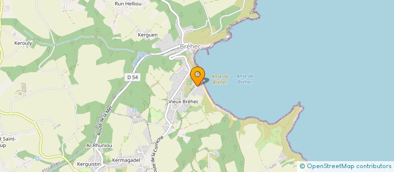 localisation de l'entreprise SCI TPPS  PLOUHA