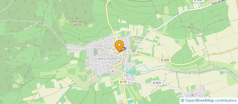 localisation de l'entreprise SCI TPS  WESTHOFFEN