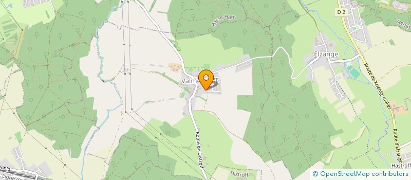 localisation de l'entreprise SCI TPS  VALMESTROFF