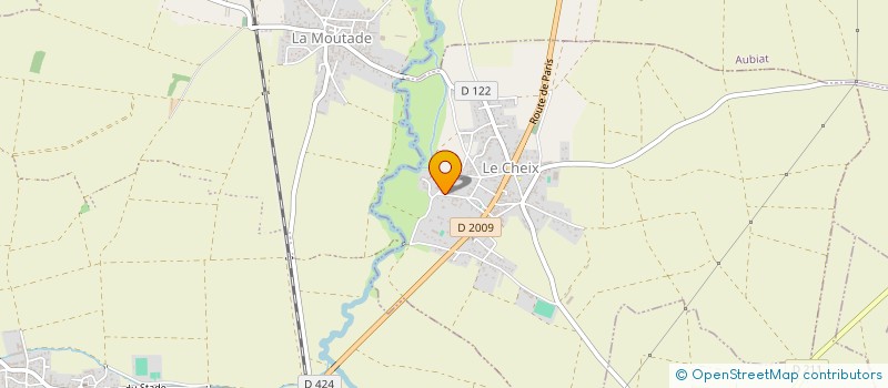 localisation de l'entreprise SCI TPS IMMOBILIER  LE CHEIX