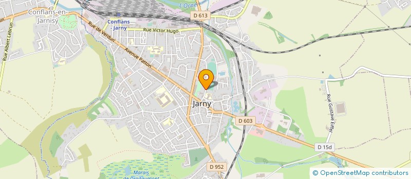 localisation de l'entreprise SCI TQH IMMO  ALLAMONT