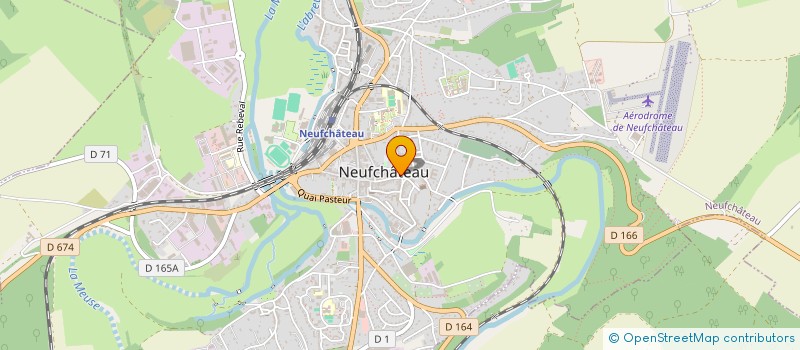 localisation de l'entreprise SCI TR à NEUFCHATEAU