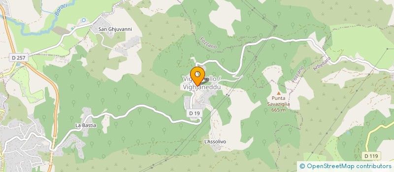 localisation de l'entreprise SCI TRA DI NOI à VIGGIANELLO