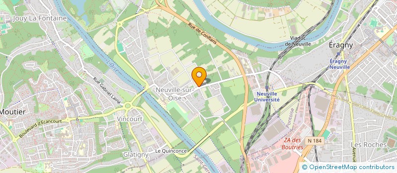 localisation de l'entreprise SCI TRABELSI à NEUVILLE-SUR-OISE