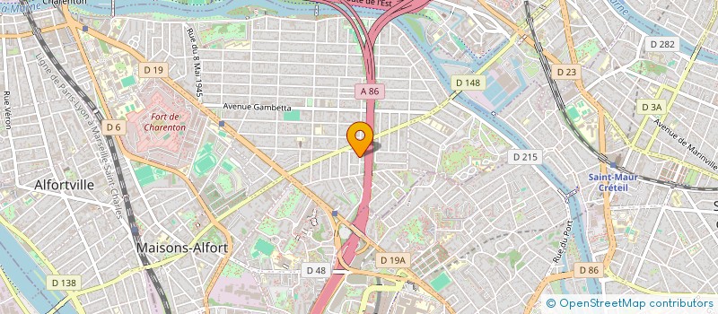 localisation de l'entreprise SCI TRABOUL à MAISONS-ALFORT