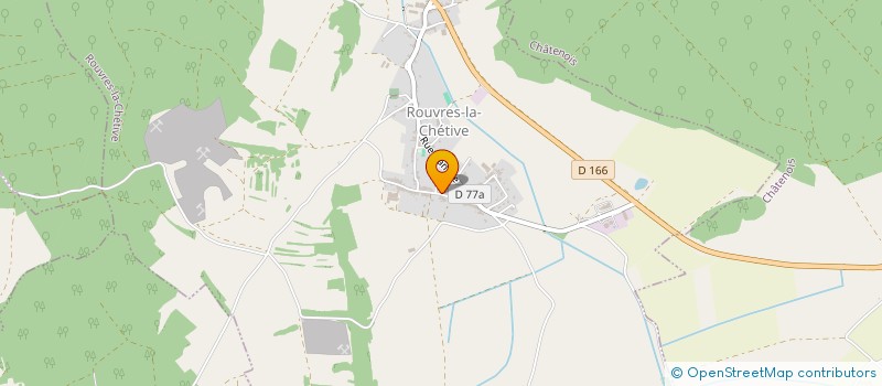 localisation de l'entreprise SCI TRACZ-DHOTEL  GIRONCOURT-SUR-VRAINE