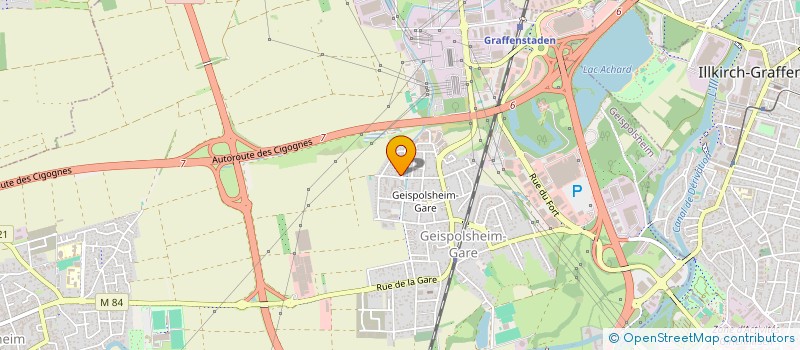 localisation de l'entreprise SCI TRAIKIA  GEISPOLSHEIM