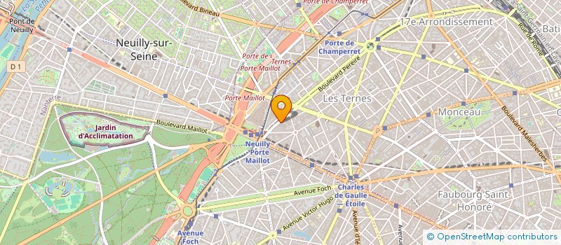 localisation de l'entreprise SCI TRAIT D'UNION à ANGERS