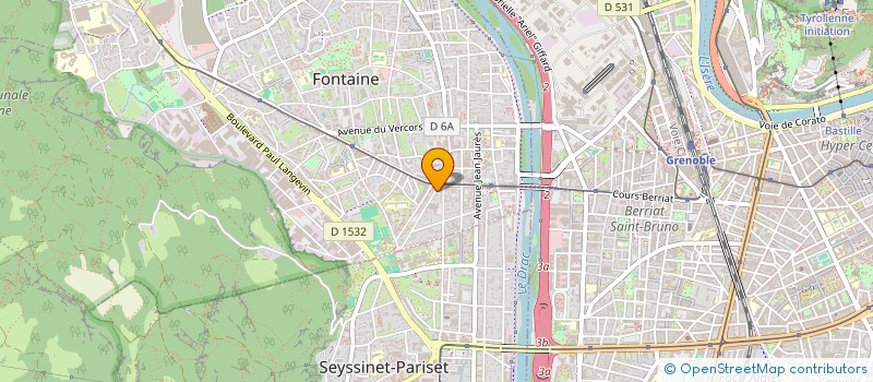 localisation de l'entreprise SCI TRAIYAN  FONTAINE