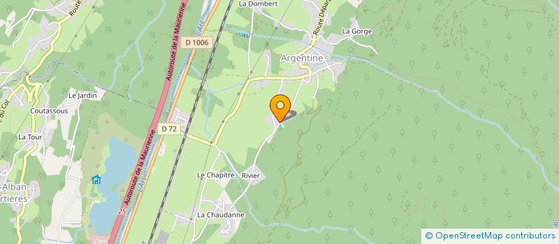 localisation de l'entreprise SCI TRAJECTOIRE  ARGENTINE