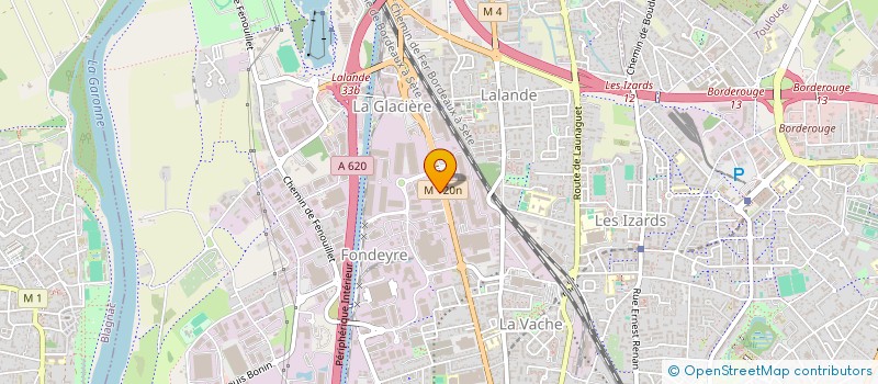 localisation de l'entreprise SCI TRAJECTOIRES à TOULOUSE