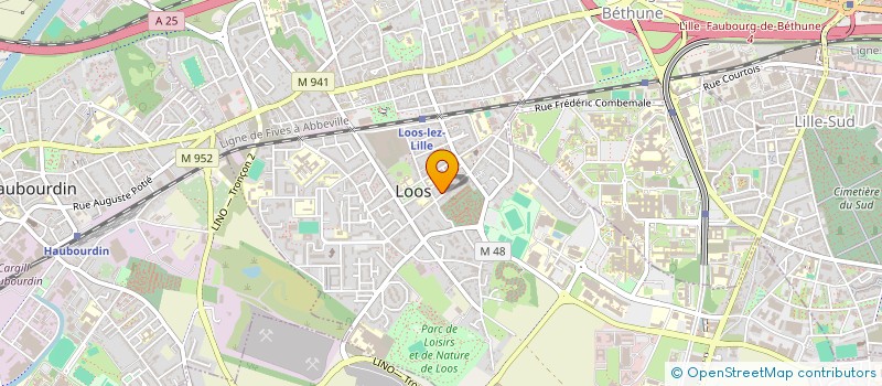 localisation de l'entreprise SCI TRALIE  ALLENNES-LES-MARAIS