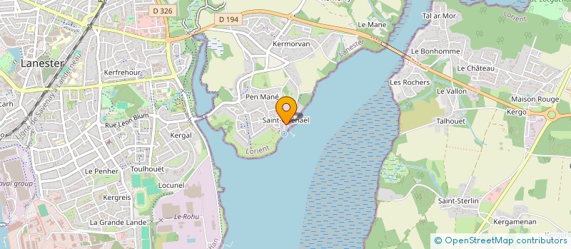 localisation de l'entreprise SCI TRAMPOLINE  LANESTER