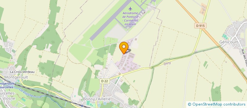 localisation de l'entreprise SCI TRAMUNTANA à BOISSY-L'AILLERIE
