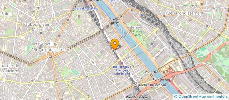 localisation de l'entreprise SCI TRAN ZHANG PLUS  PARIS