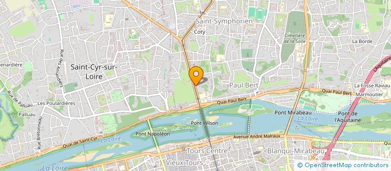 localisation de l'entreprise SCI TRANCHEE 47  TOURS