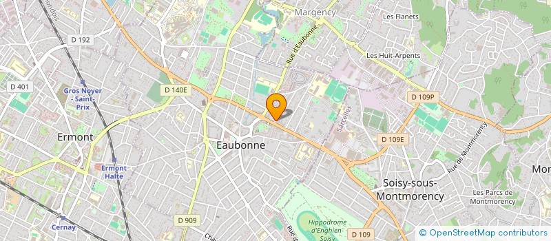 localisation de l'entreprise SCI TRANDAFIR à EAUBONNE