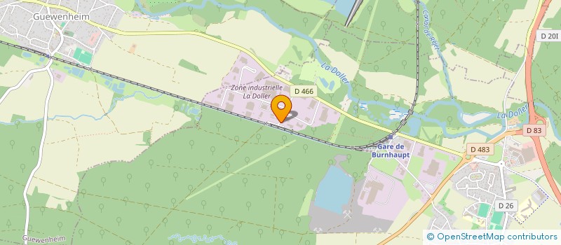 localisation de l'entreprise SCI TRANSACIER  BURNHAUPT-LE-HAUT