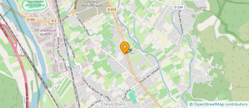 localisation de l'entreprise SCI TRANSATLANTIS  CHEVAL-BLANC