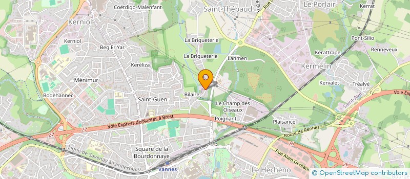 localisation de l'entreprise SCI TRANSIMO  SAINT-AVE