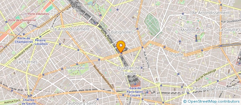 localisation de l'entreprise SCI TRANSTIERRA  PARIS