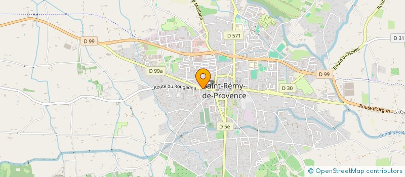 localisation de l'entreprise SCI TRAORE à SAINT-REMY-DE-PROVENCE