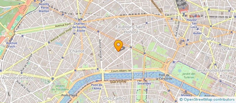 localisation de l'entreprise SCI TRAVAIL AUDREY  PARIS