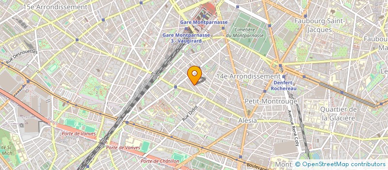 localisation de l'entreprise SCI TRAVERSANNE  PARIS