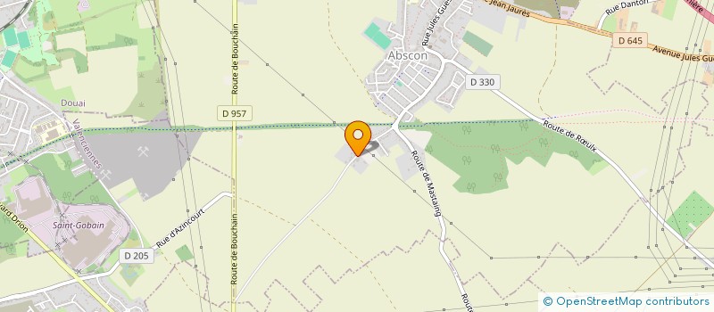 localisation de l'entreprise SCI TRC  ABSCON