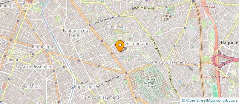 localisation de l'entreprise SCI TRC  PARIS