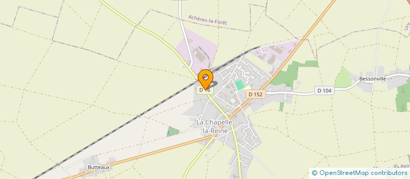 localisation de l'entreprise SCI TREALI  LA CHAPELLE-LA-REINE