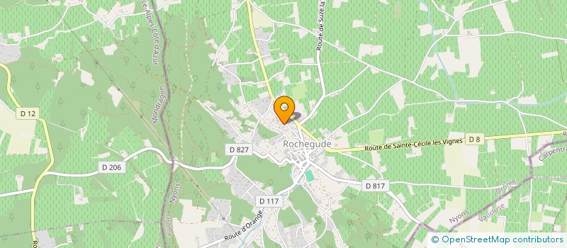 localisation de l'entreprise SCI TRECY  ROCHEGUDE