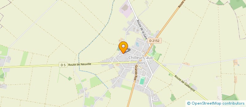 localisation de l'entreprise SCI TRED  OISON