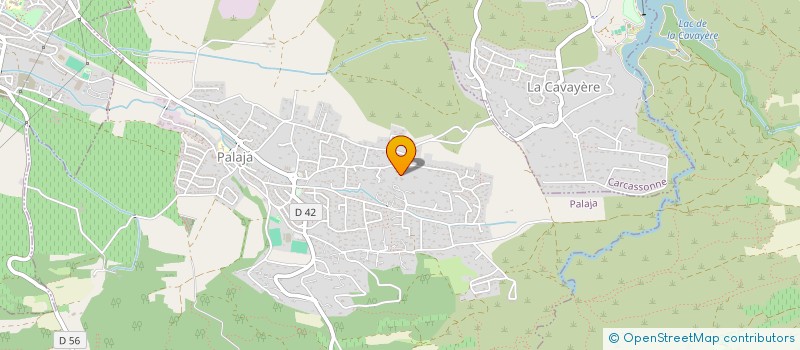 localisation de l'entreprise SCI TREFLA  VILLEFLOURE