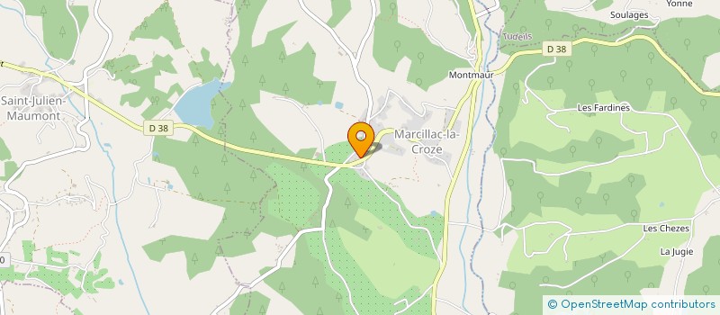 localisation de l'entreprise SCI TREIZE  TURENNE