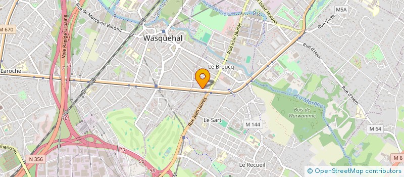 localisation de l'entreprise SCI TREIZE CREATIVITE à VILLENEUVE D ASCQ