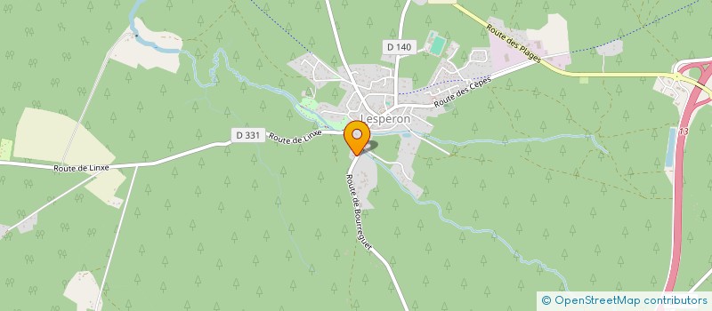 localisation de l'entreprise SCI TREIZE RUE JEAN GIRAUDOUX  TALLER