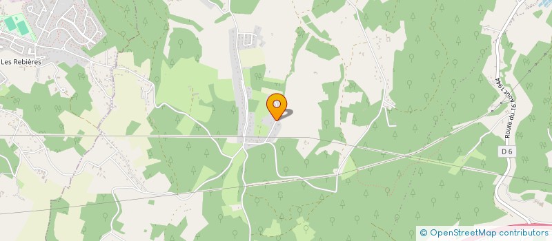 localisation de l'entreprise SCI TRELIMO  BASSILLAC ET AUBEROCHE